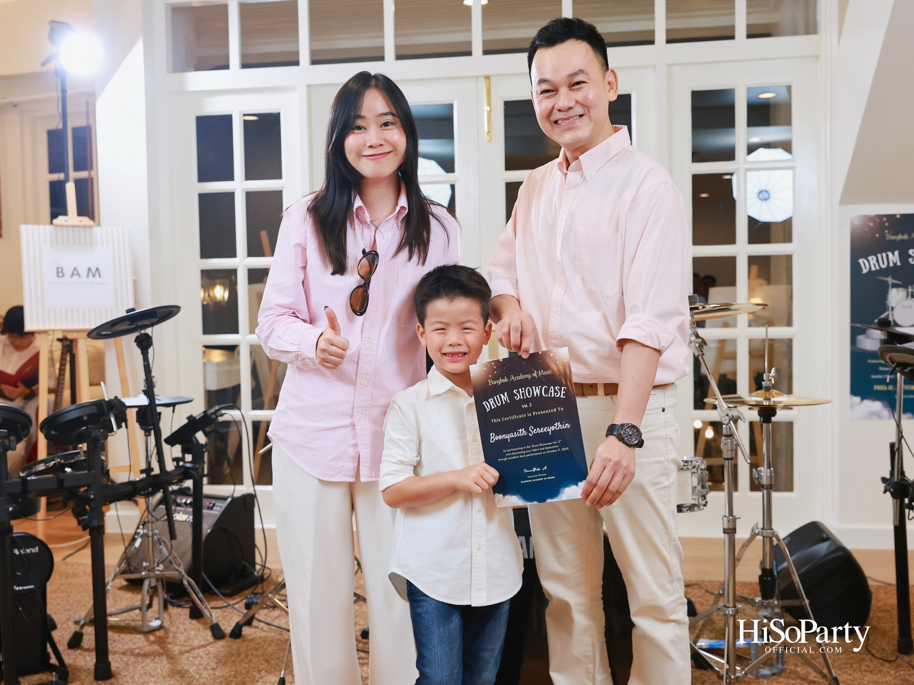 Bangkok Academy of Music จัด Drum Showcase Vol.3