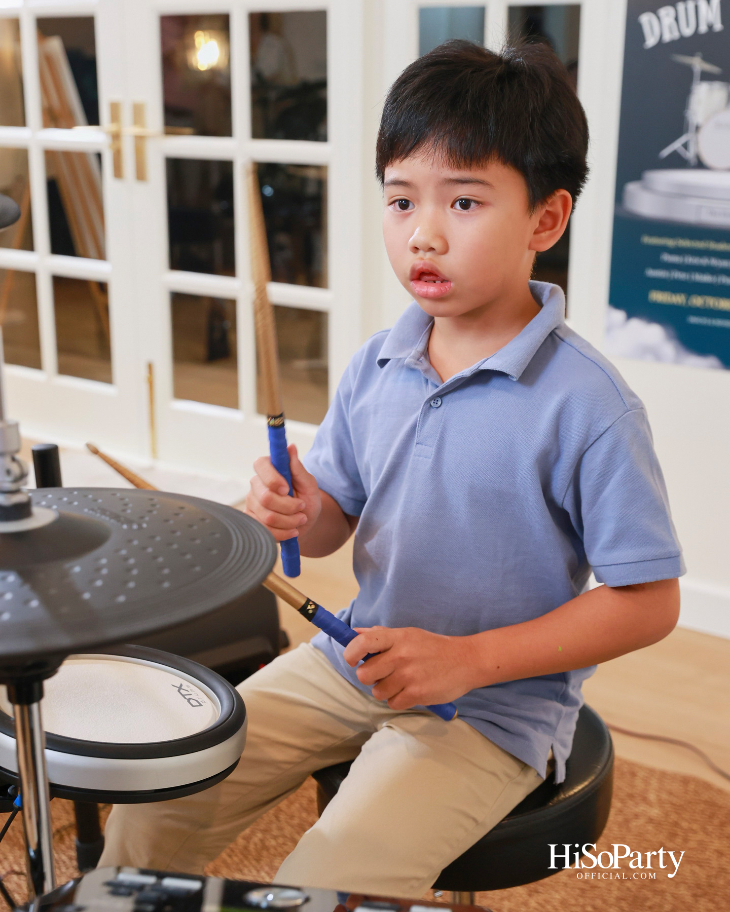 Bangkok Academy of Music จัด Drum Showcase Vol.3 