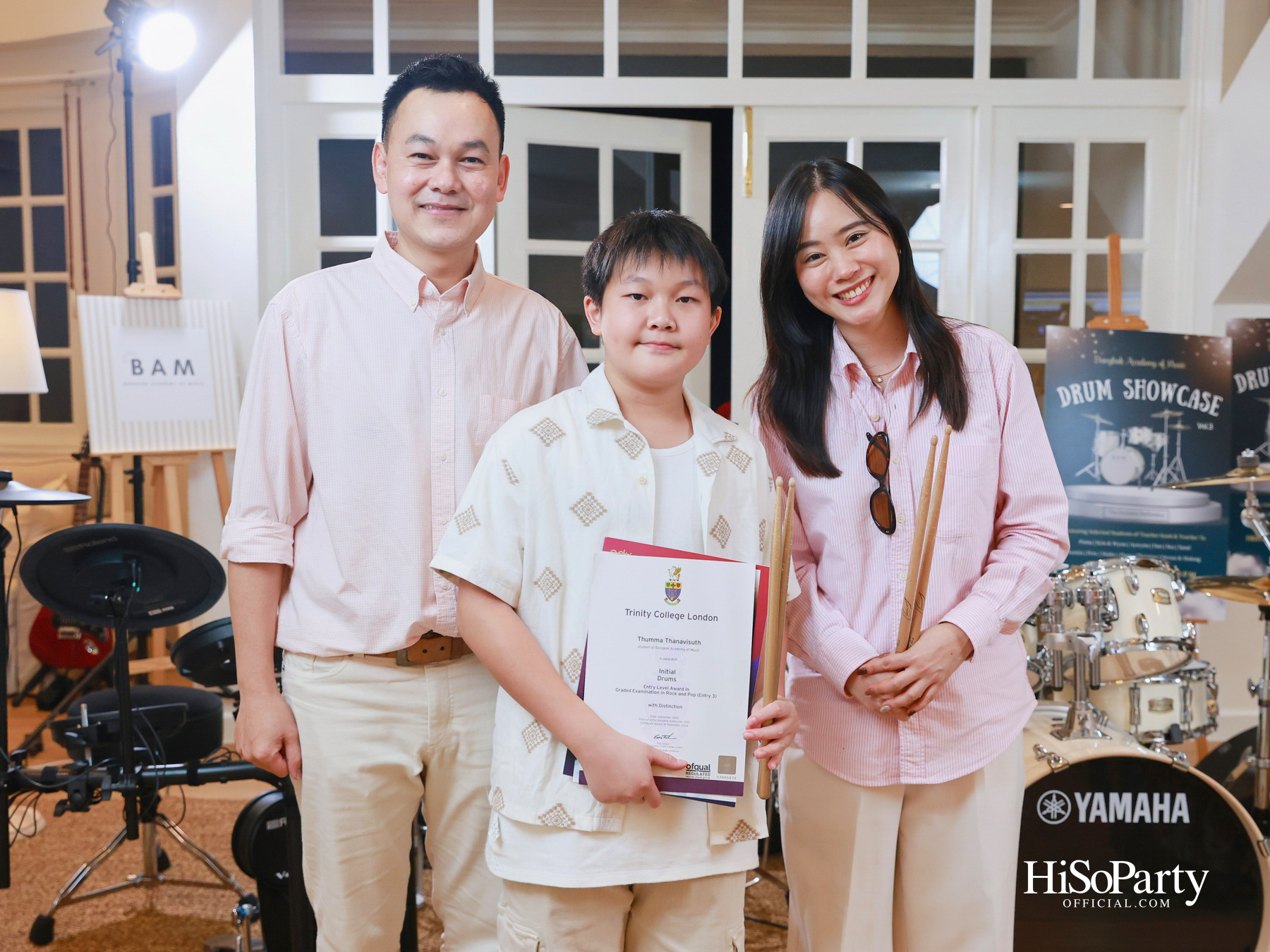 Bangkok Academy of Music จัด Drum Showcase Vol.3