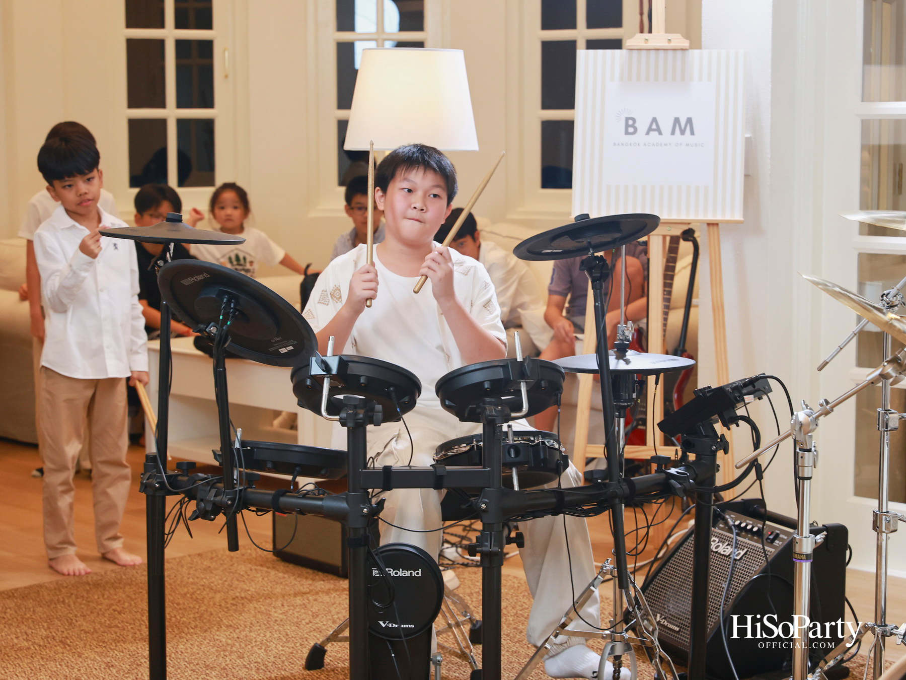 Bangkok Academy of Music จัด Drum Showcase Vol.3