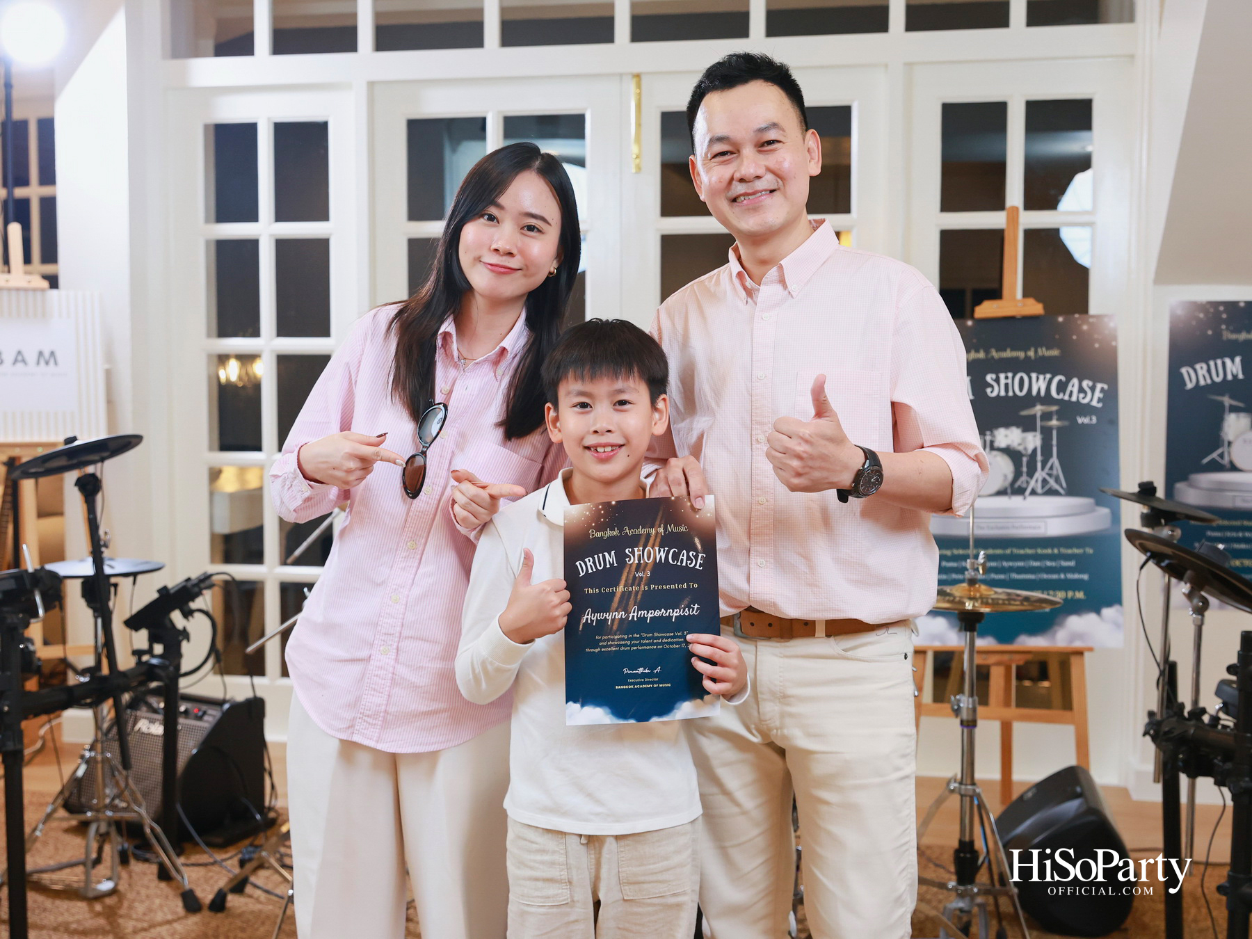 Bangkok Academy of Music จัด Drum Showcase Vol.3