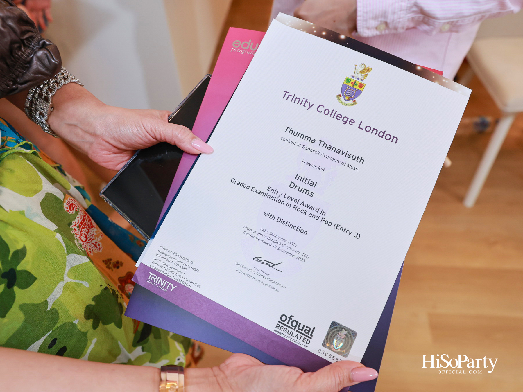 Bangkok Academy of Music จัด Drum Showcase Vol.3