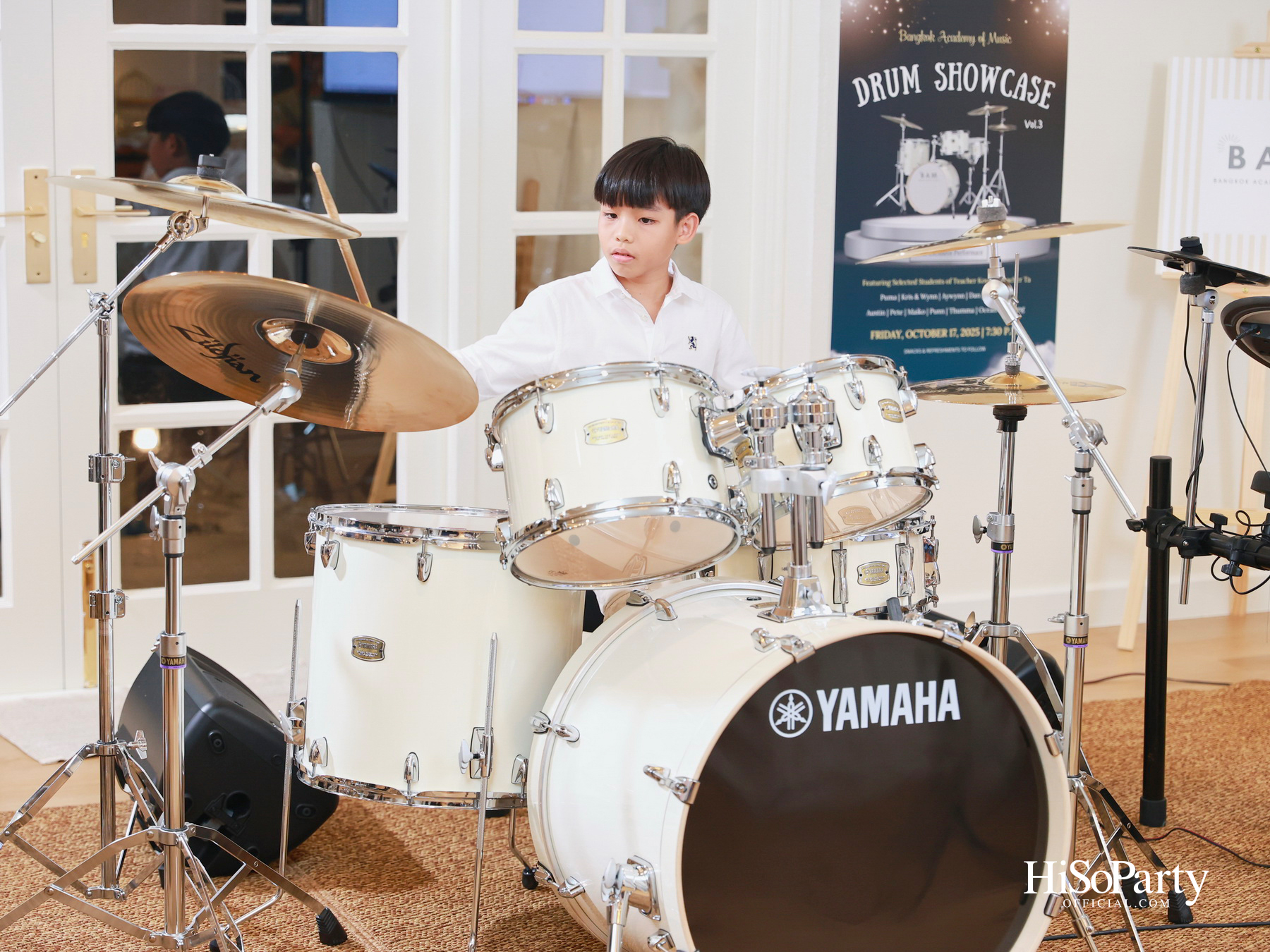 Bangkok Academy of Music จัด Drum Showcase Vol.3