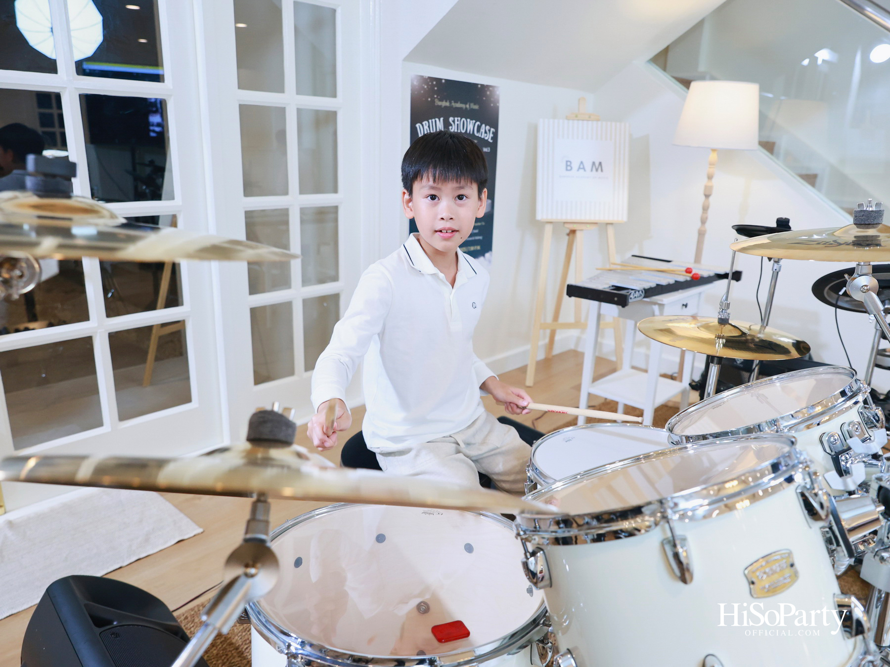 Bangkok Academy of Music จัด Drum Showcase Vol.3
