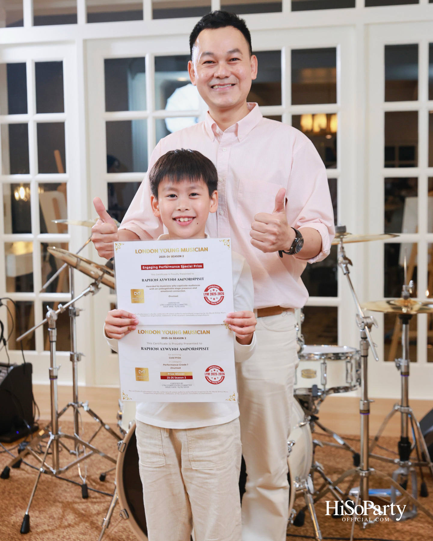 Bangkok Academy of Music จัด Drum Showcase Vol.3