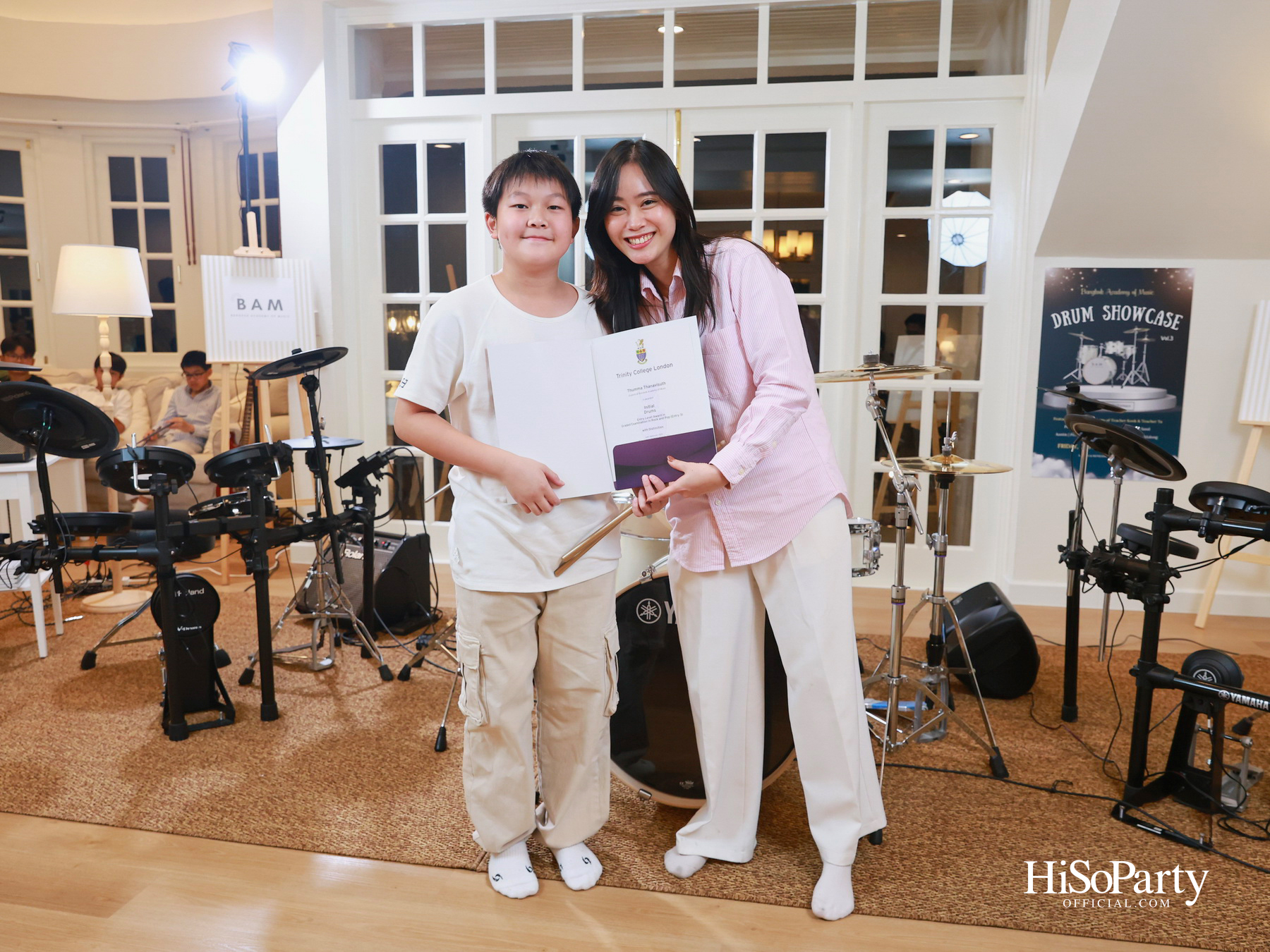 Bangkok Academy of Music จัด Drum Showcase Vol.3