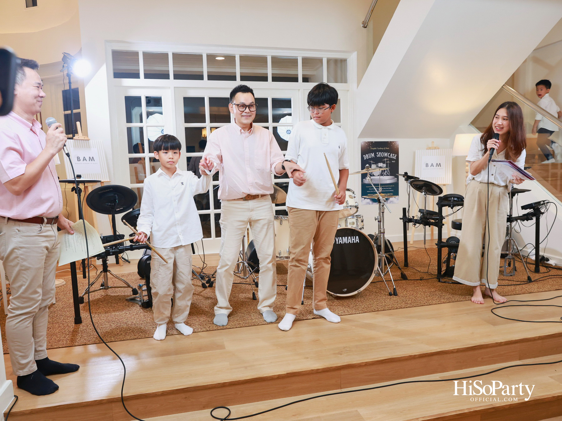 Bangkok Academy of Music จัด Drum Showcase Vol.3