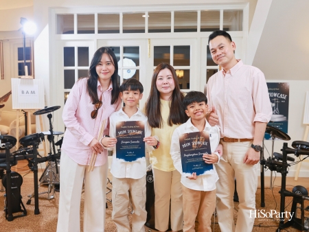 Bangkok Academy of Music จัด Drum Showcase Vol.3 