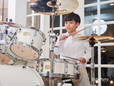 Bangkok Academy of Music จัด Drum Showcase Vol.3 