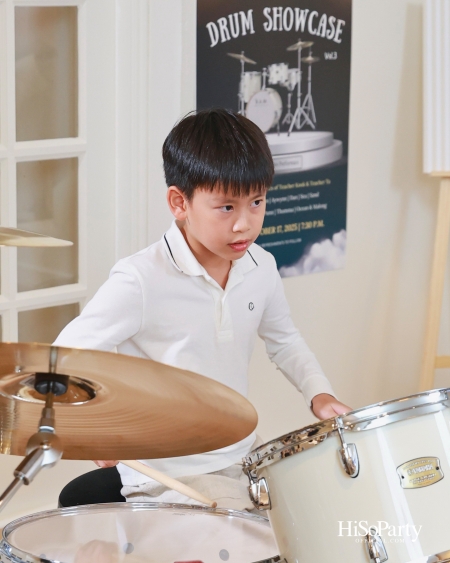Bangkok Academy of Music จัด Drum Showcase Vol.3 