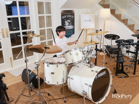 Bangkok Academy of Music จัด Drum Showcase Vol.3 