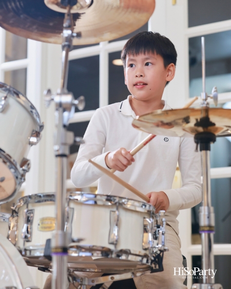 Bangkok Academy of Music จัด Drum Showcase Vol.3 