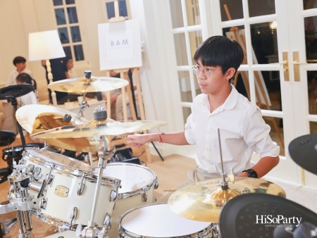 Bangkok Academy of Music จัด Drum Showcase Vol.3 