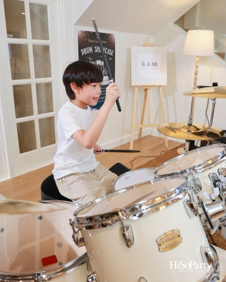 Bangkok Academy of Music จัด Drum Showcase Vol.3 