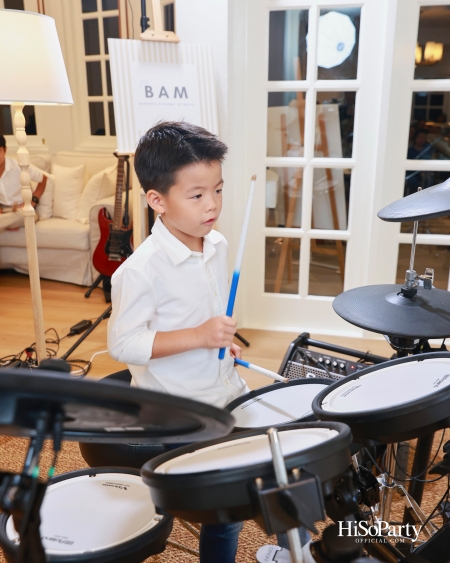 Bangkok Academy of Music จัด Drum Showcase Vol.3 