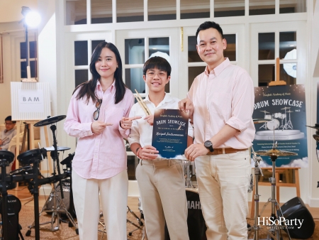 Bangkok Academy of Music จัด Drum Showcase Vol.3 