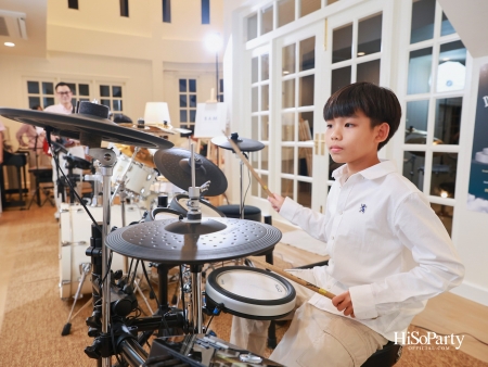 Bangkok Academy of Music จัด Drum Showcase Vol.3 