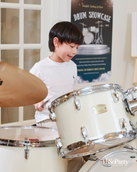 Bangkok Academy of Music จัด Drum Showcase Vol.3 