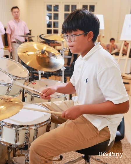 Bangkok Academy of Music จัด Drum Showcase Vol.3 