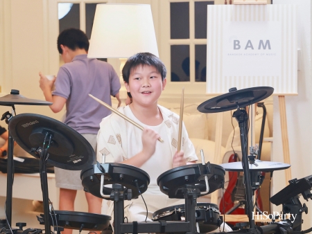 Bangkok Academy of Music จัด Drum Showcase Vol.3 
