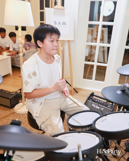 Bangkok Academy of Music จัด Drum Showcase Vol.3 