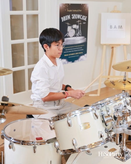 Bangkok Academy of Music จัด Drum Showcase Vol.3 