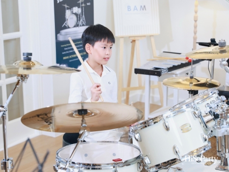 Bangkok Academy of Music จัด Drum Showcase Vol.3 