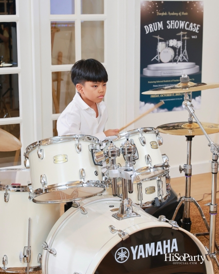 Bangkok Academy of Music จัด Drum Showcase Vol.3 