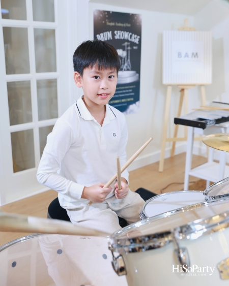 Bangkok Academy of Music จัด Drum Showcase Vol.3 