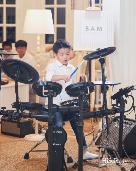 Bangkok Academy of Music จัด Drum Showcase Vol.3 