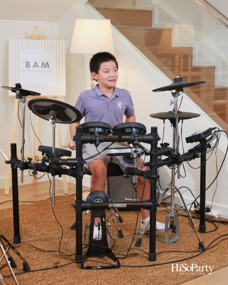 Bangkok Academy of Music จัด Drum Showcase Vol.3 