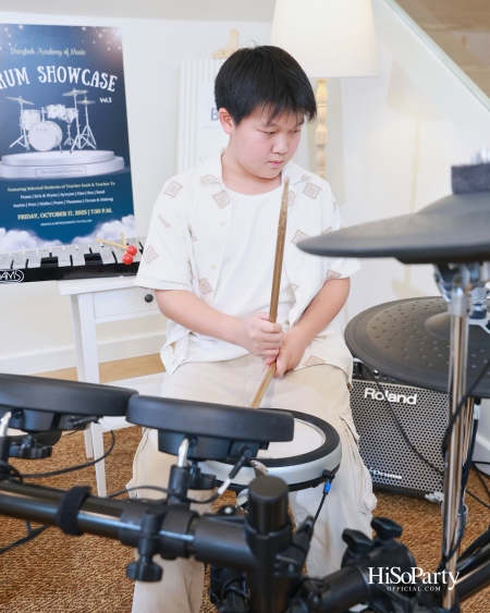 Bangkok Academy of Music จัด Drum Showcase Vol.3 