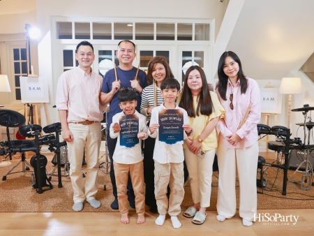Bangkok Academy of Music จัด Drum Showcase Vol.3 