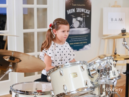 Bangkok Academy of Music จัด Drum Showcase Vol.3 