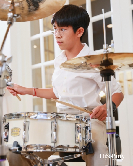 Bangkok Academy of Music จัด Drum Showcase Vol.3 