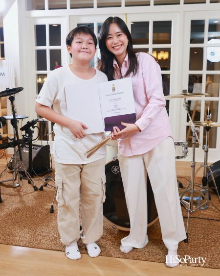 Bangkok Academy of Music จัด Drum Showcase Vol.3 