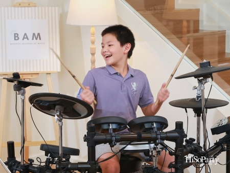 Bangkok Academy of Music จัด Drum Showcase Vol.3 