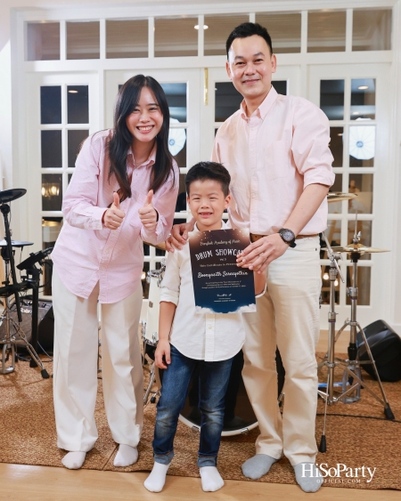Bangkok Academy of Music จัด Drum Showcase Vol.3 