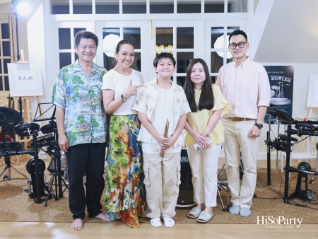 Bangkok Academy of Music จัด Drum Showcase Vol.3 