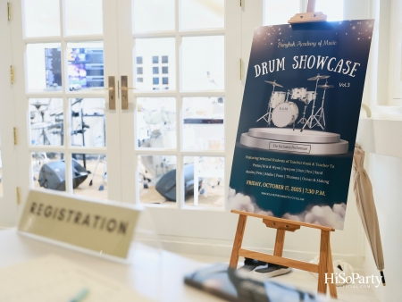 Bangkok Academy of Music จัด Drum Showcase Vol.3 
