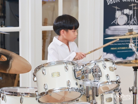 Bangkok Academy of Music จัด Drum Showcase Vol.3 