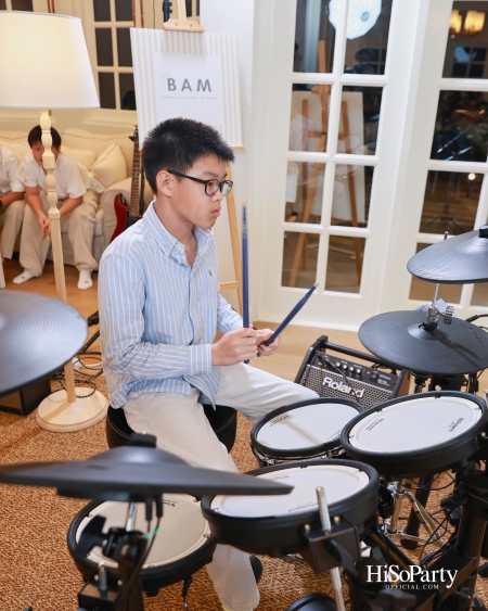 Bangkok Academy of Music จัด Drum Showcase Vol.3 