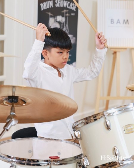 Bangkok Academy of Music จัด Drum Showcase Vol.3 