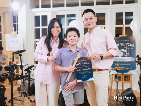 Bangkok Academy of Music จัด Drum Showcase Vol.3 