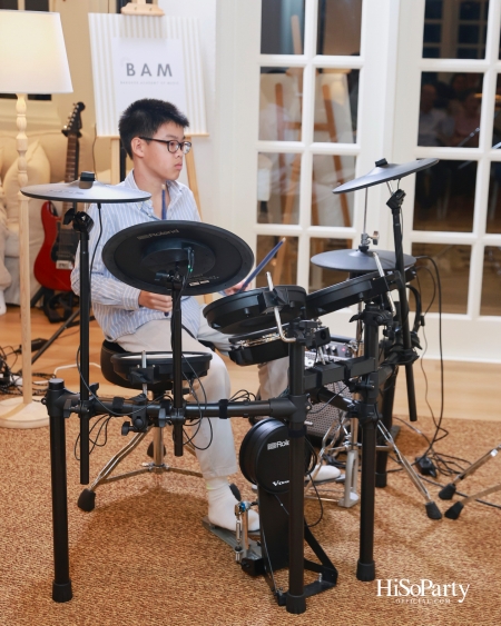 Bangkok Academy of Music จัด Drum Showcase Vol.3 
