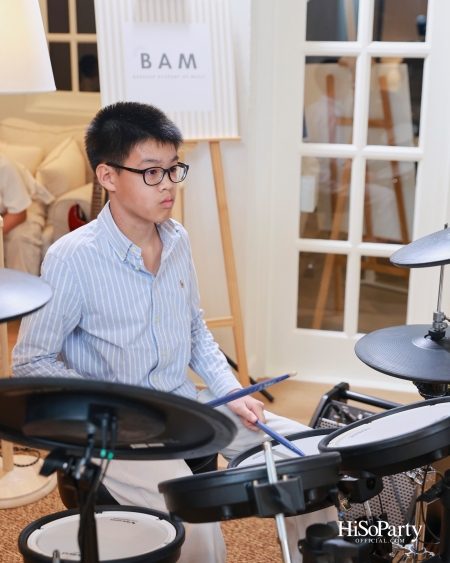 Bangkok Academy of Music จัด Drum Showcase Vol.3 