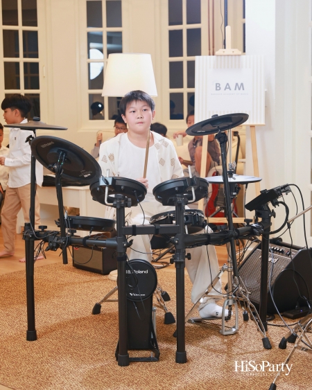 Bangkok Academy of Music จัด Drum Showcase Vol.3 
