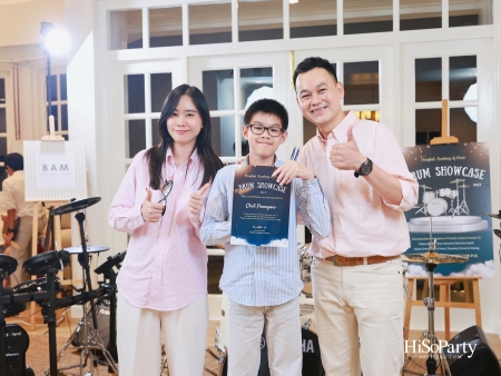 Bangkok Academy of Music จัด Drum Showcase Vol.3 