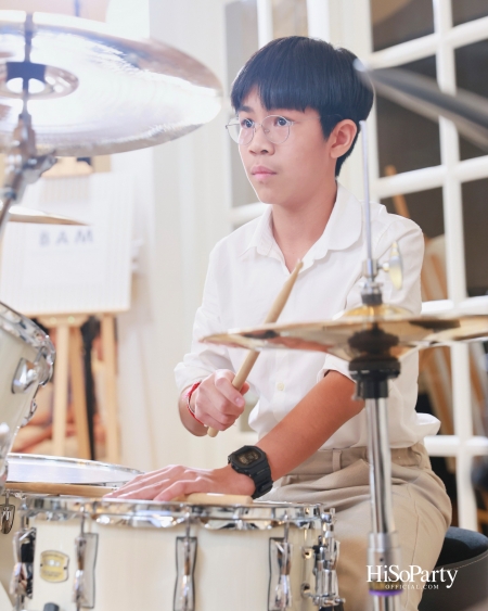 Bangkok Academy of Music จัด Drum Showcase Vol.3 