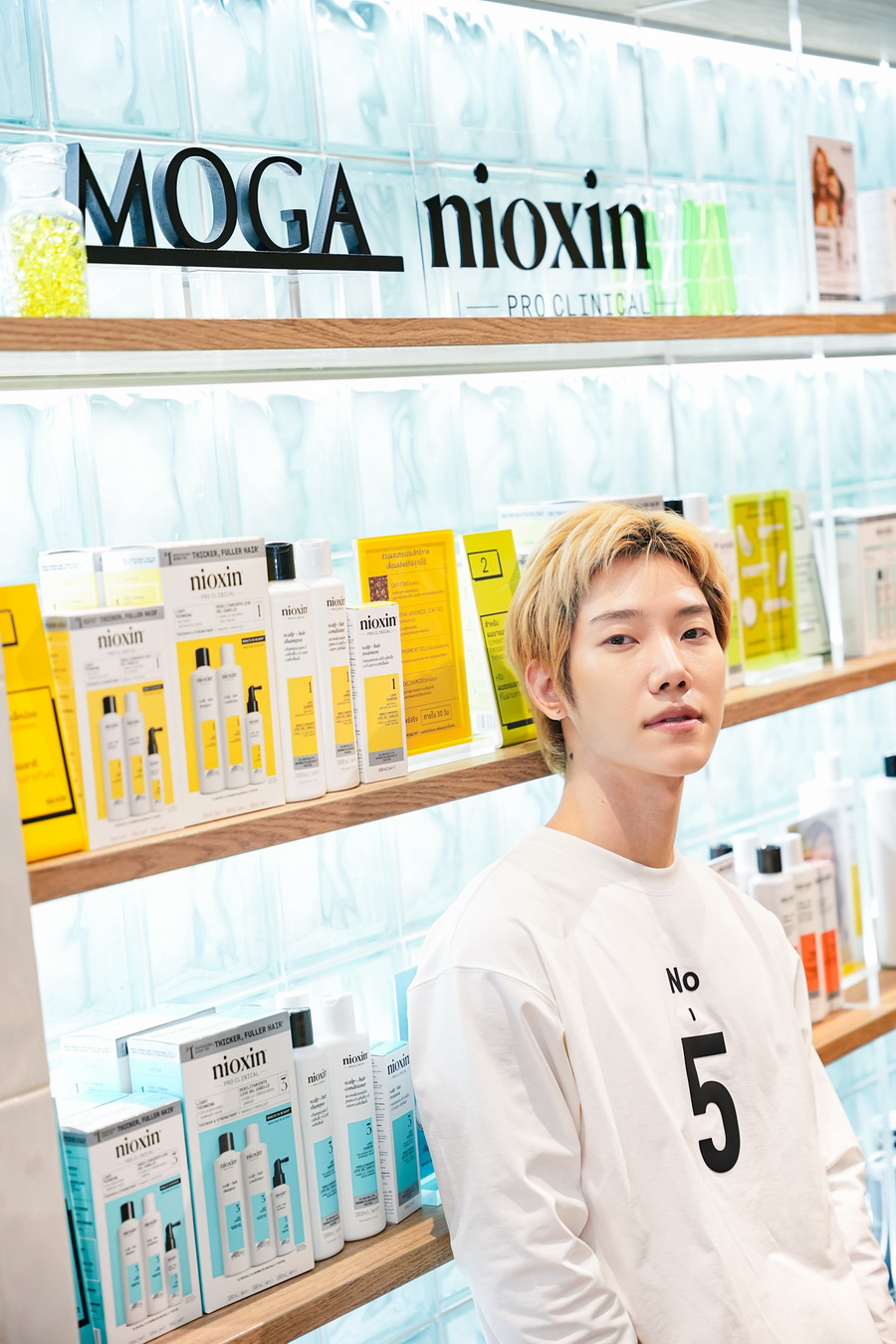 MOGA x NIOXIN เปิดประสบการณ์การดูแลหนังศีรษะระดับลักชัวรี เสริมความมั่นใจจากภายในสู่เส้นผมอย่างแท้จริง